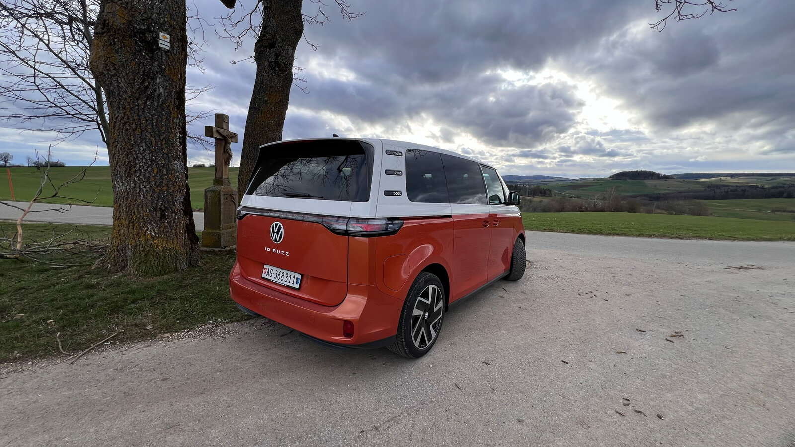 VW ID.Buzz von hinten