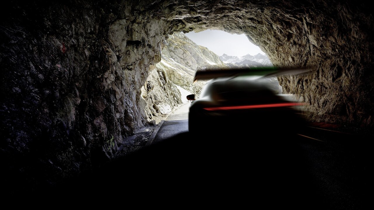 Teaser-Bild zum Porsche Einzel-Stück «Tribute to Jo Siffert»