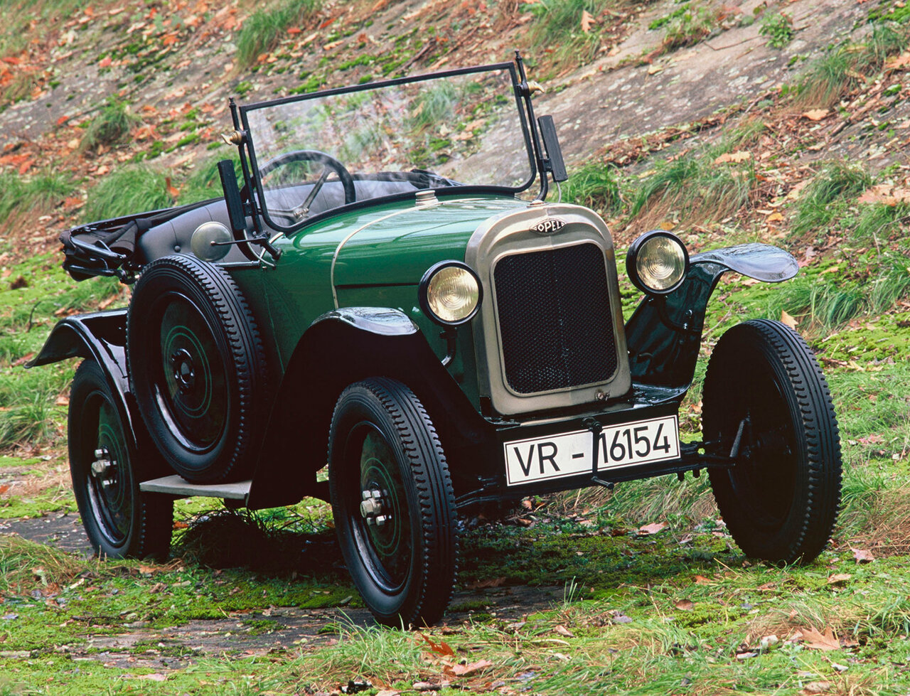 Opel 4 PS von 1924