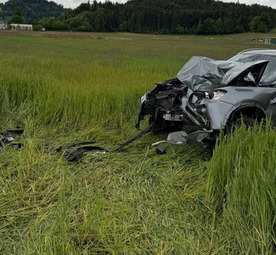 Unfall Strommast Luzern