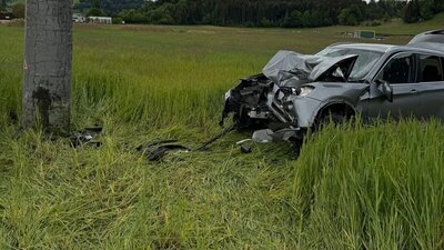 Unfall Strommast Luzern