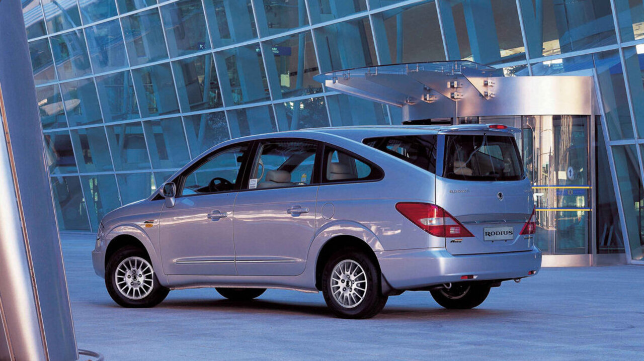 SsangYong Rodius