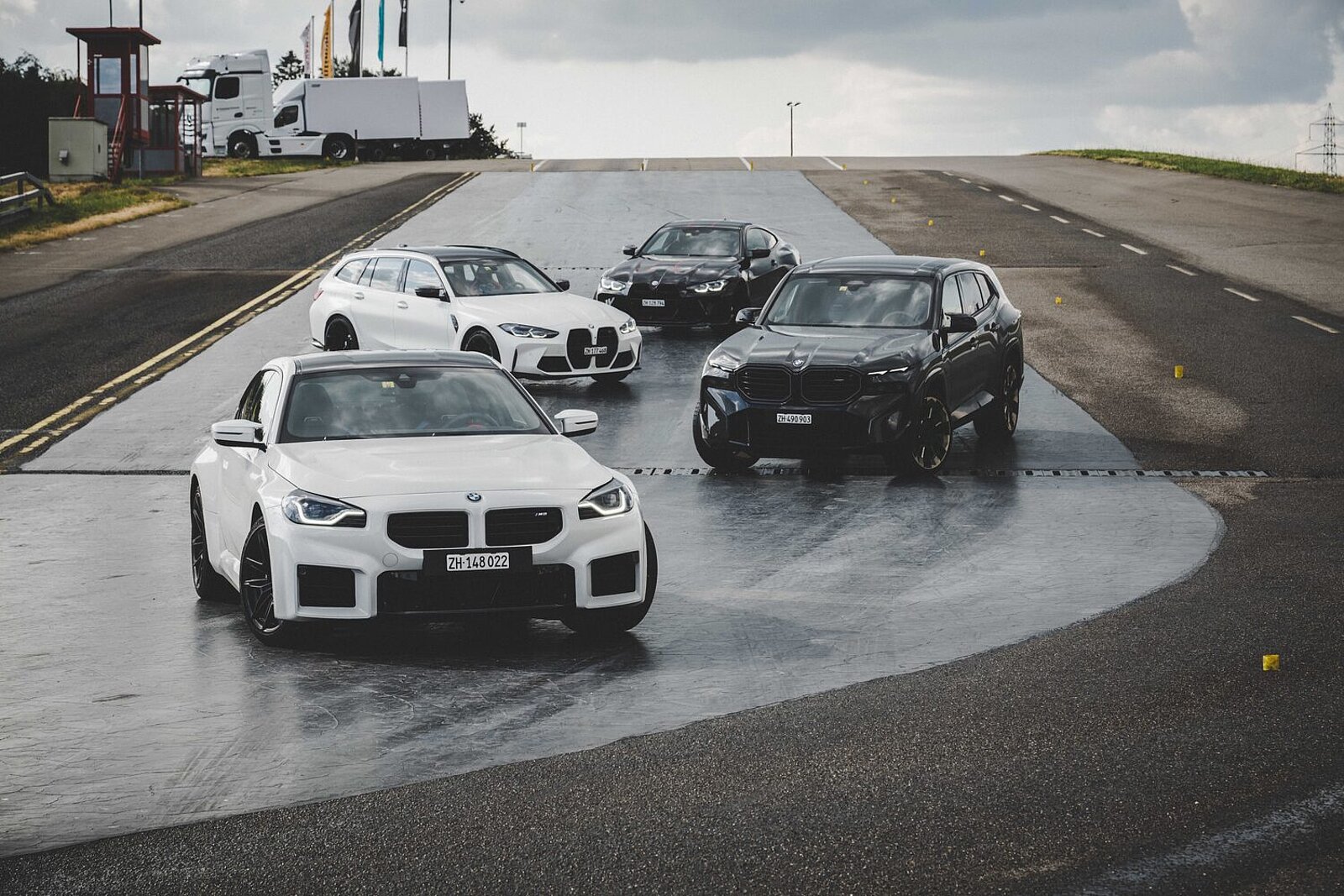 verschiedene BMW M