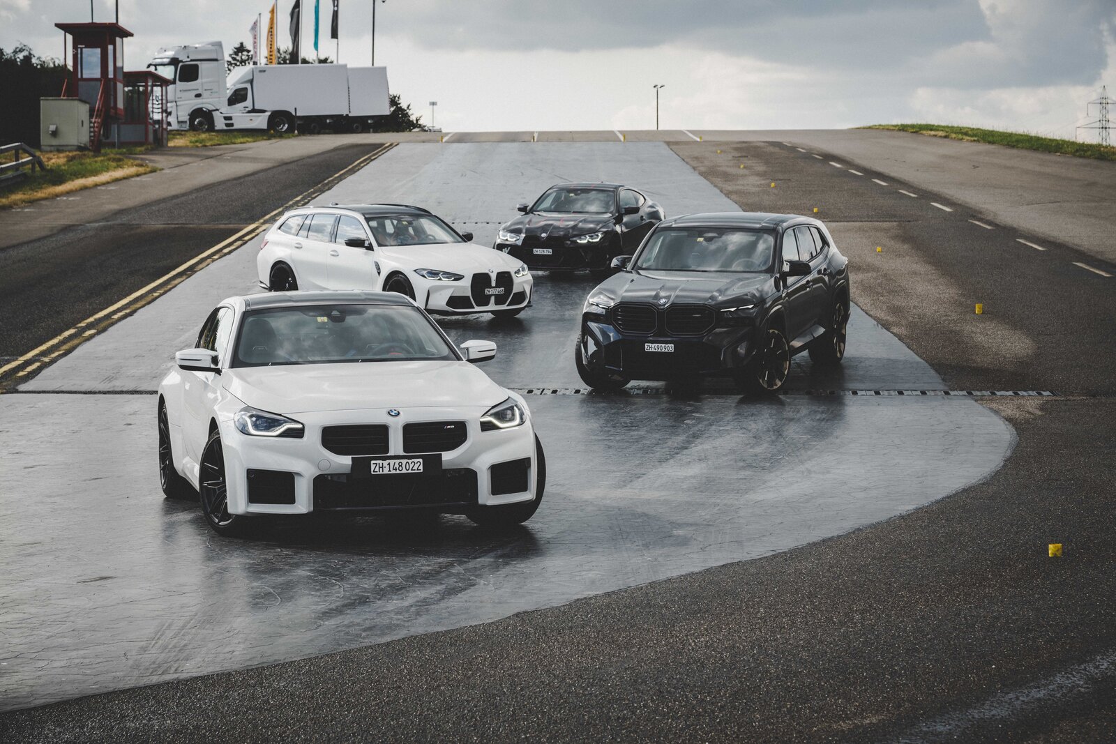 verschiedene BMW M 