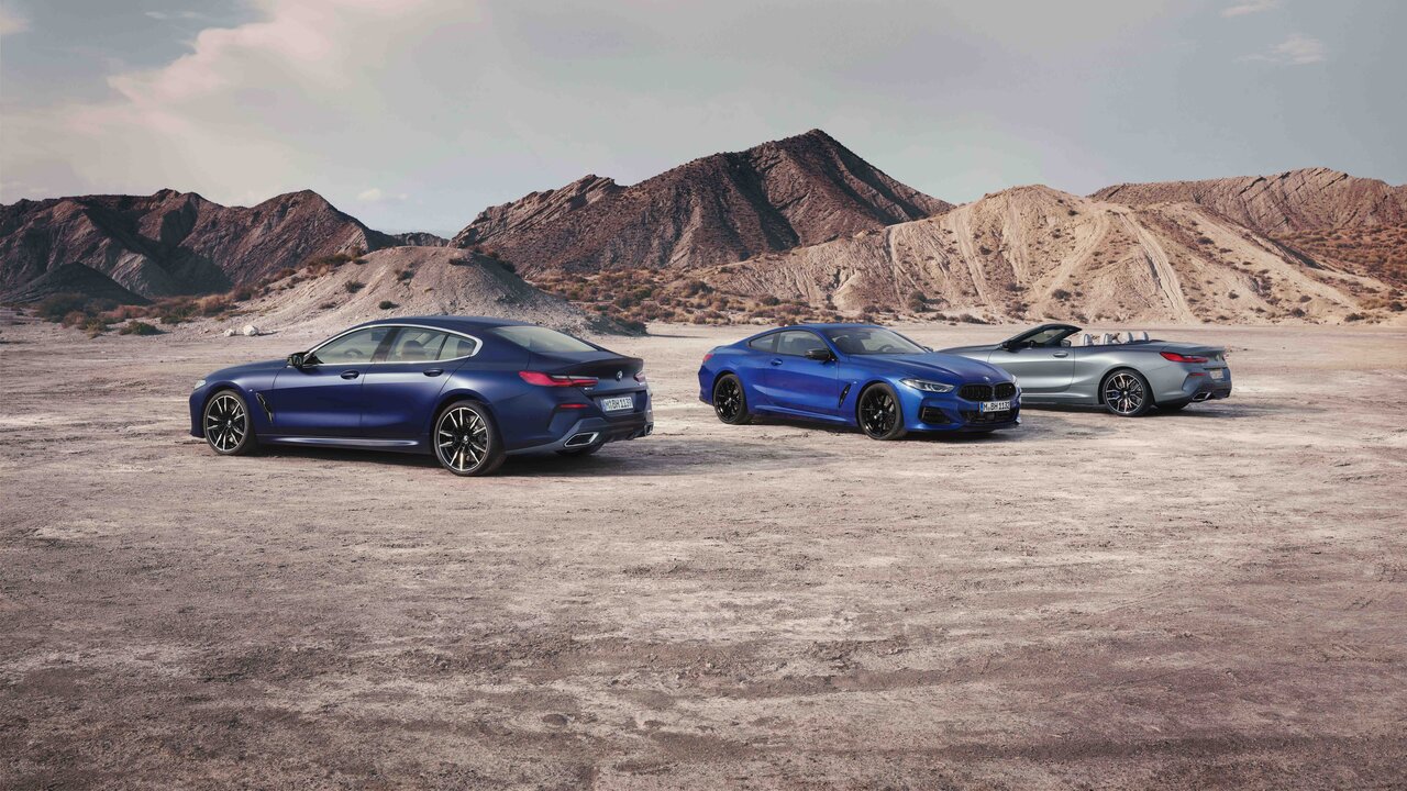 BMW 8er Reiehe