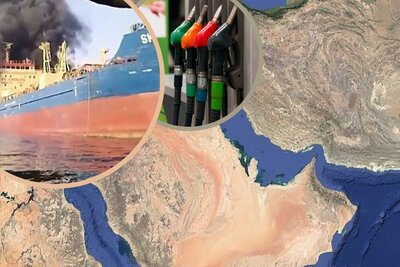 Der Krieg im Nahen Osten treibt die Preise fürs Rohöl in die Höhe. Bild: Google Maps, n-tv, freepik