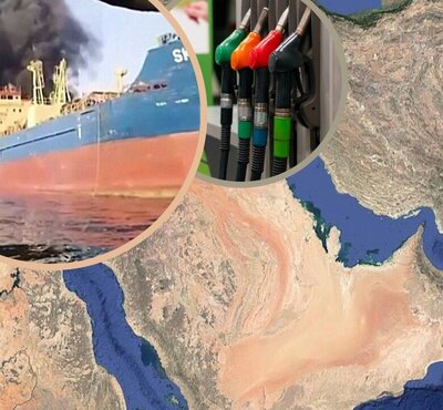 Der Krieg im Nahen Osten treibt die Preise fürs Rohöl in die Höhe. Bild: Google Maps, n-tv, freepik