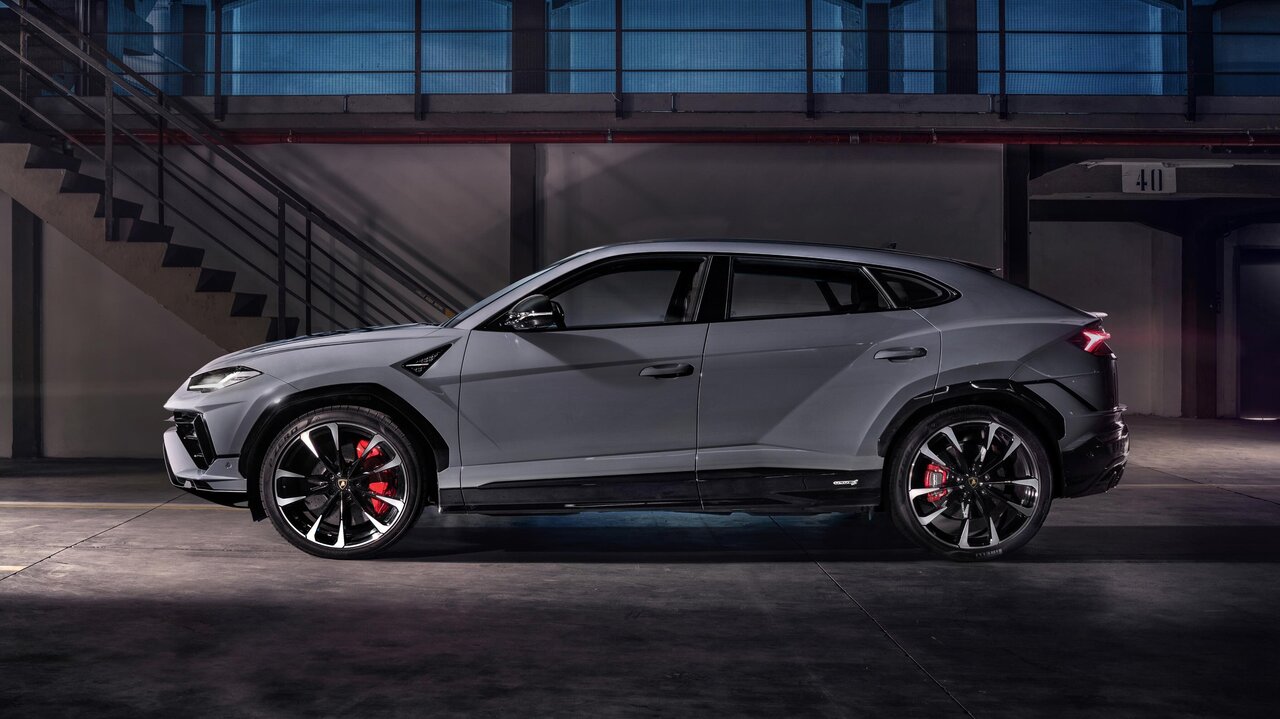 SUV Urus. Bild: Lamborghini