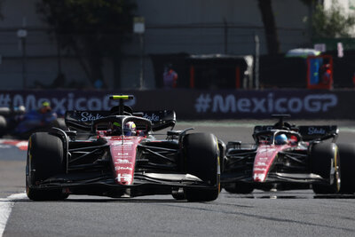 Die Alfa Romeo Sauber beim Grand Prix von Mexiko