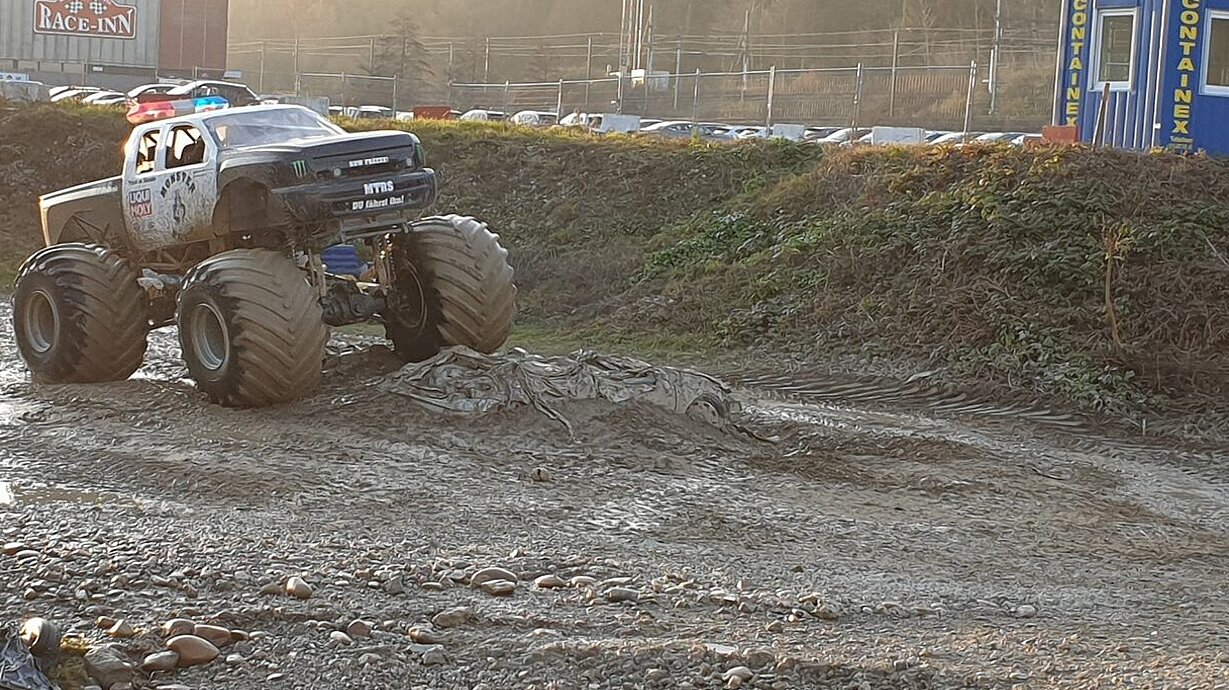 Schweizer Monstertruck