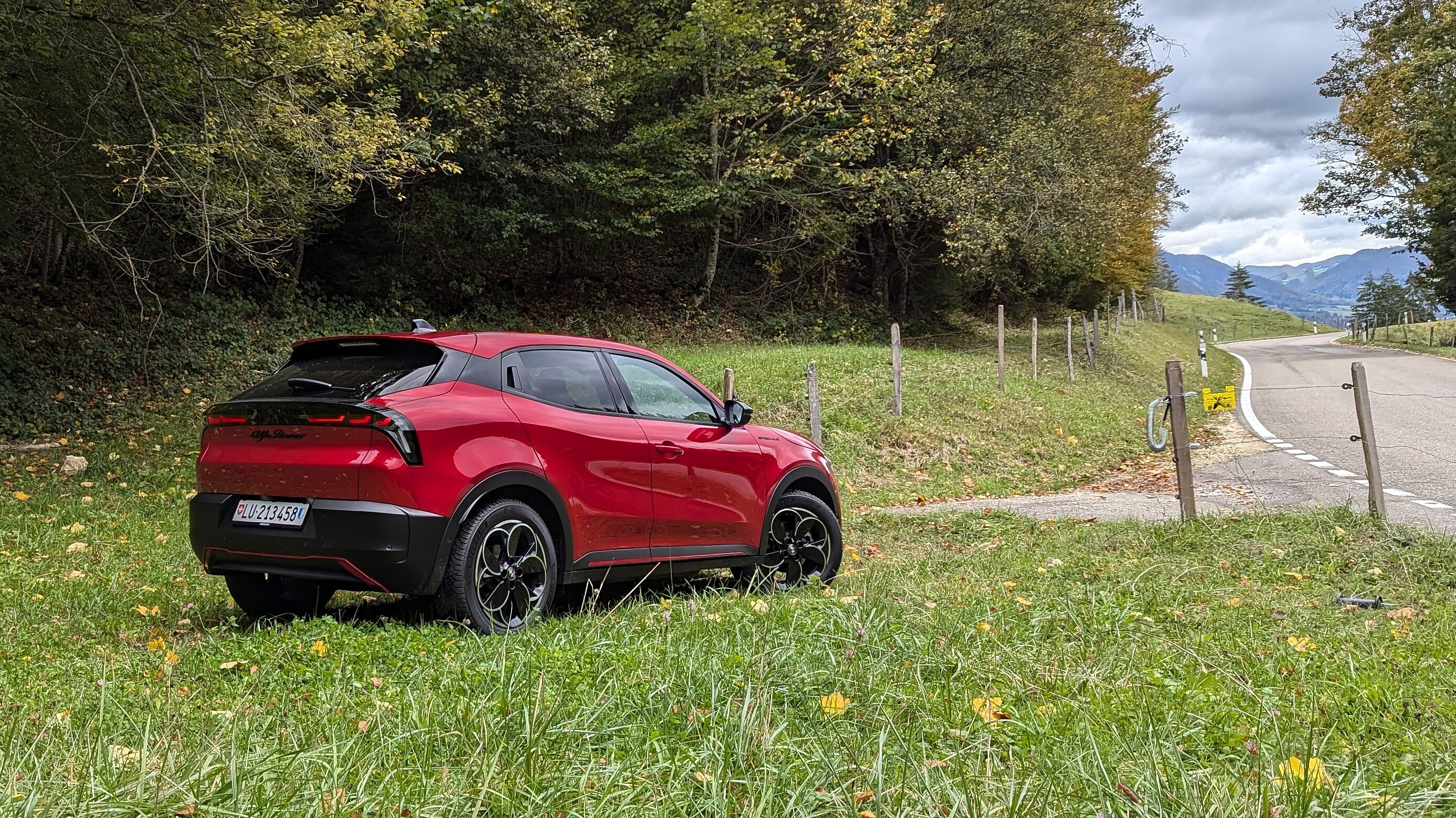 Alfa Romeo Junior Heckansicht