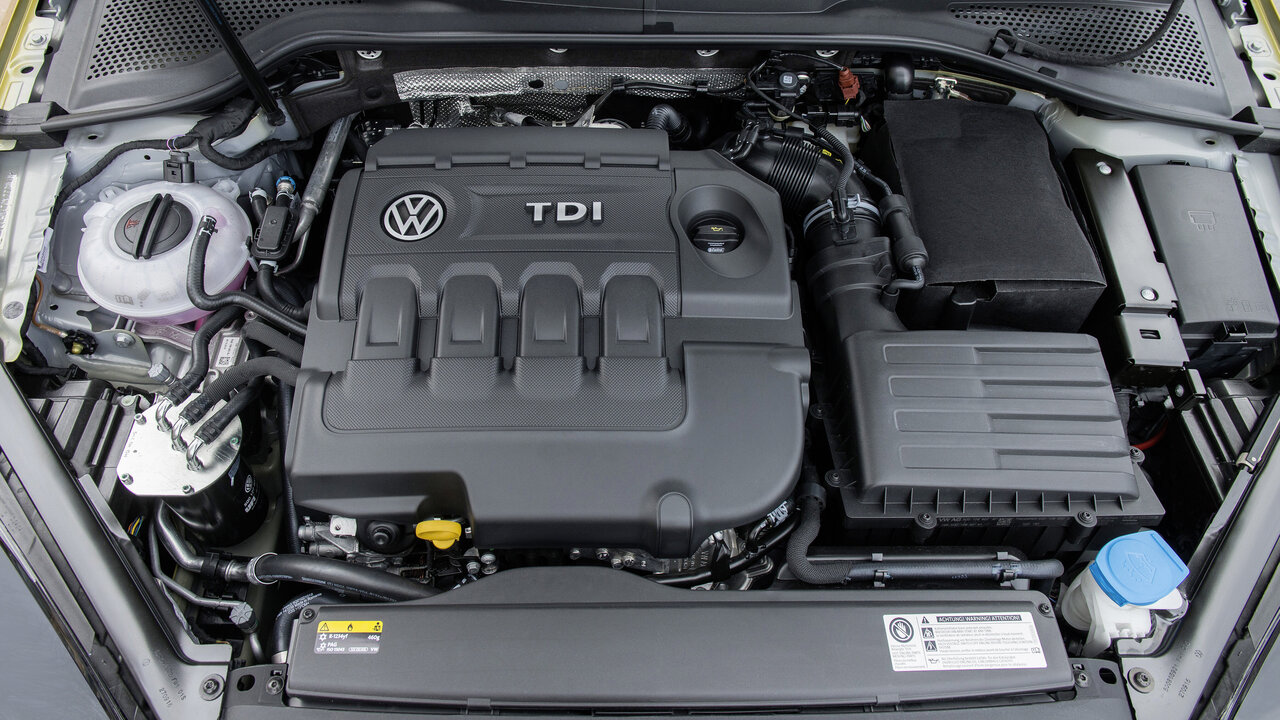 VW TDI (Turbodiesel) Motor