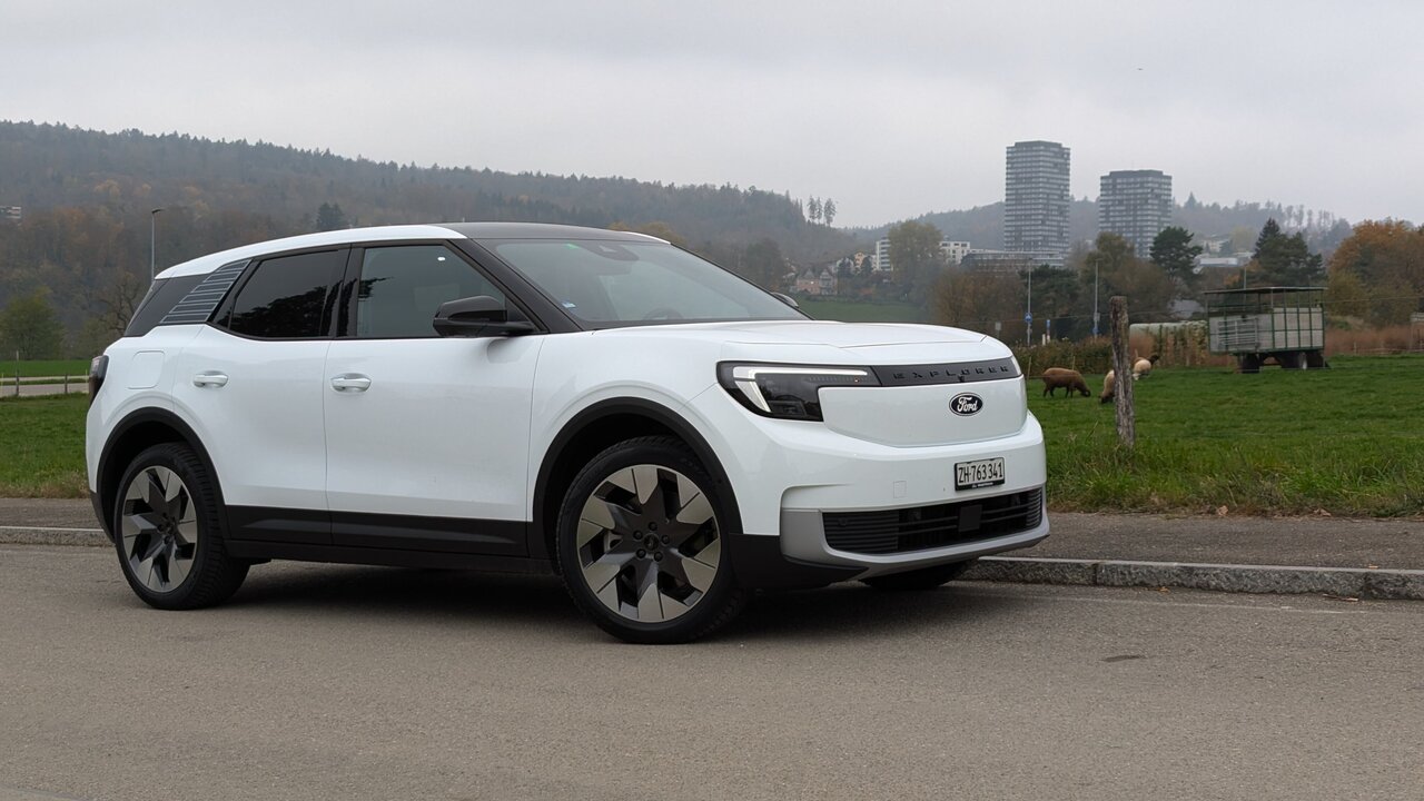 Ford Explorer von vorne