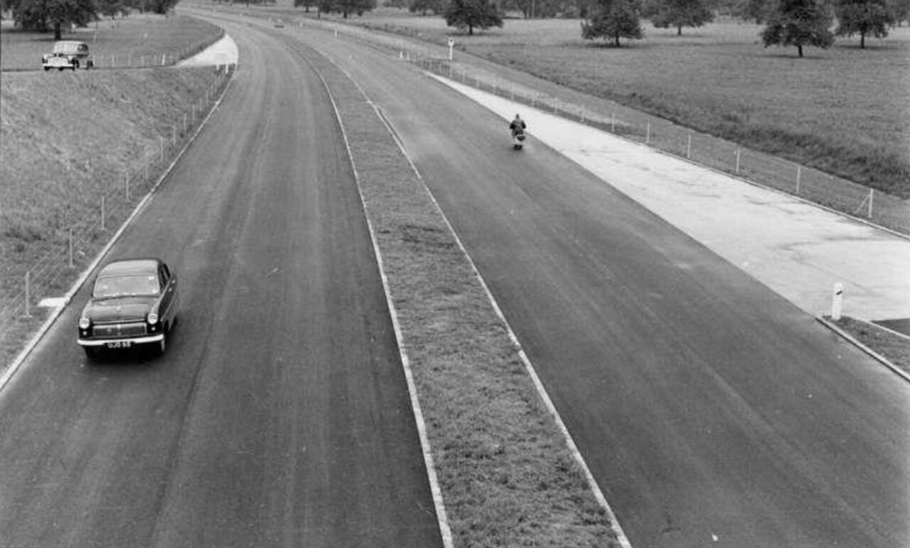Erste Autobahn Schweiz
