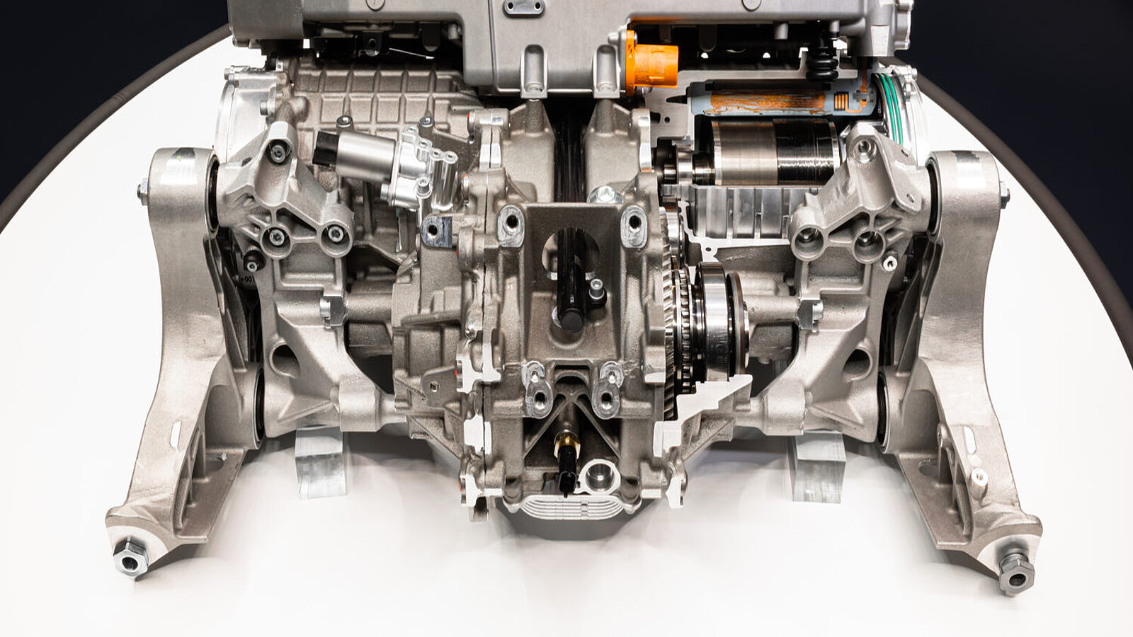 Antriebsachse des Ferrari Elettrica