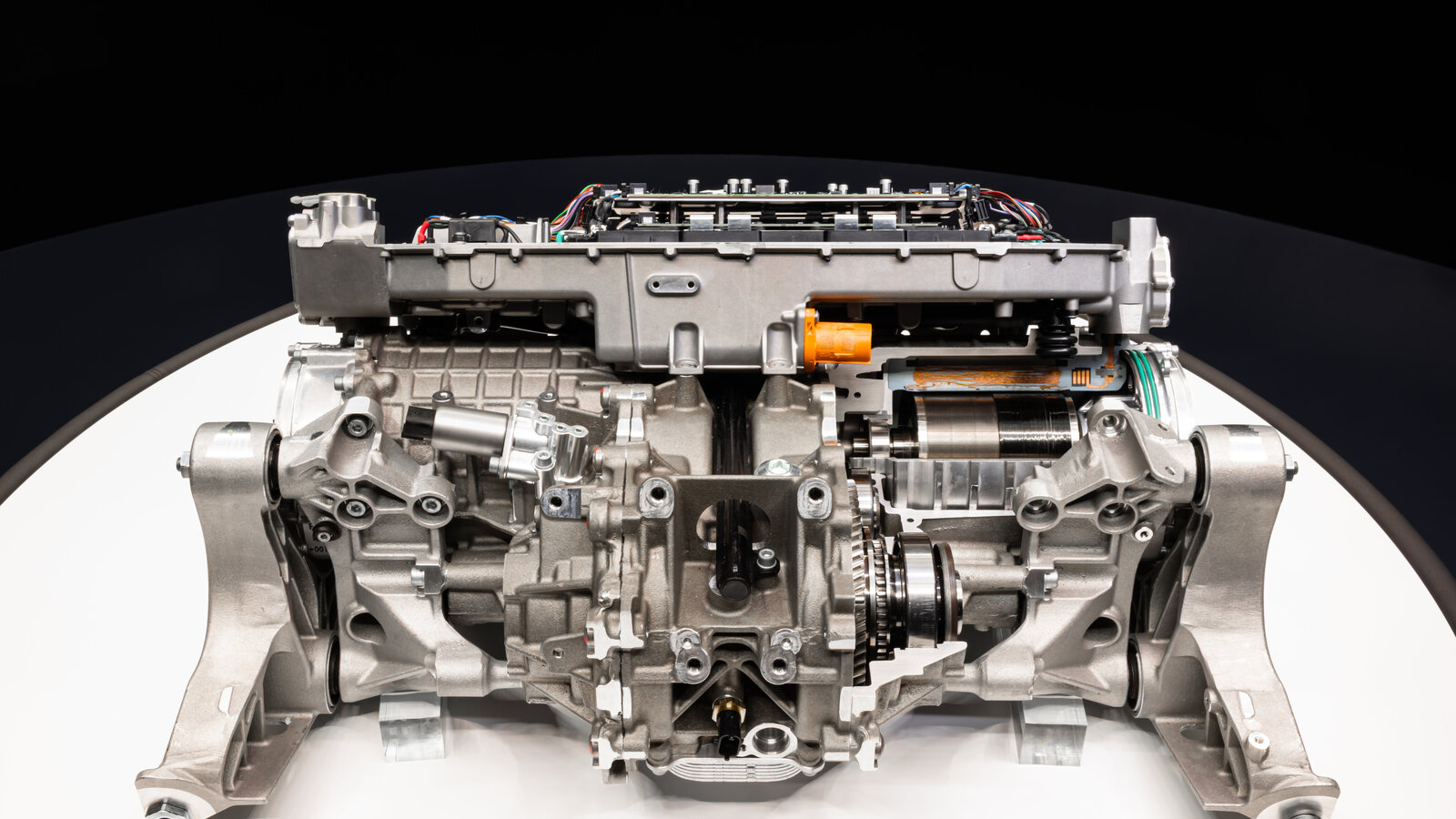 Antriebsachse des Ferrari Elettrica