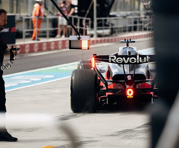 Wie viel Schweiz steckt noch im Audi-Team? Bild: Audi Revolut F1 Team