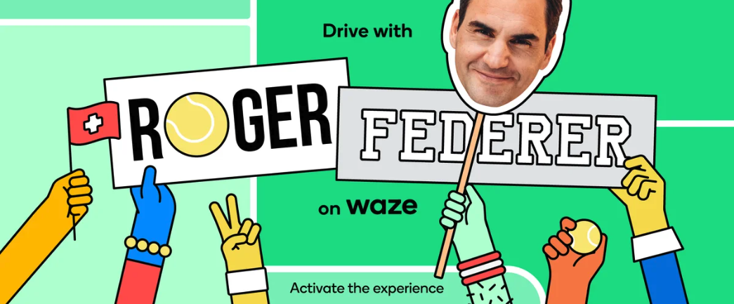 Roger Federer Zeichnung
