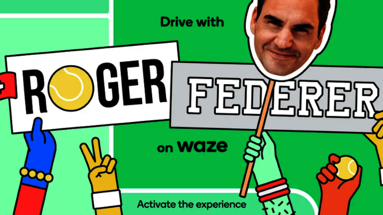 Roger Federer Zeichnung