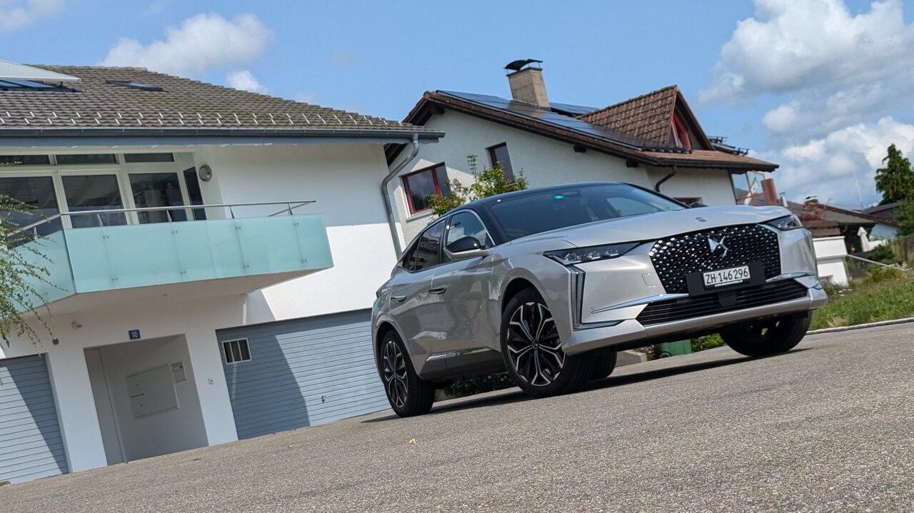 DS 4 von vorne