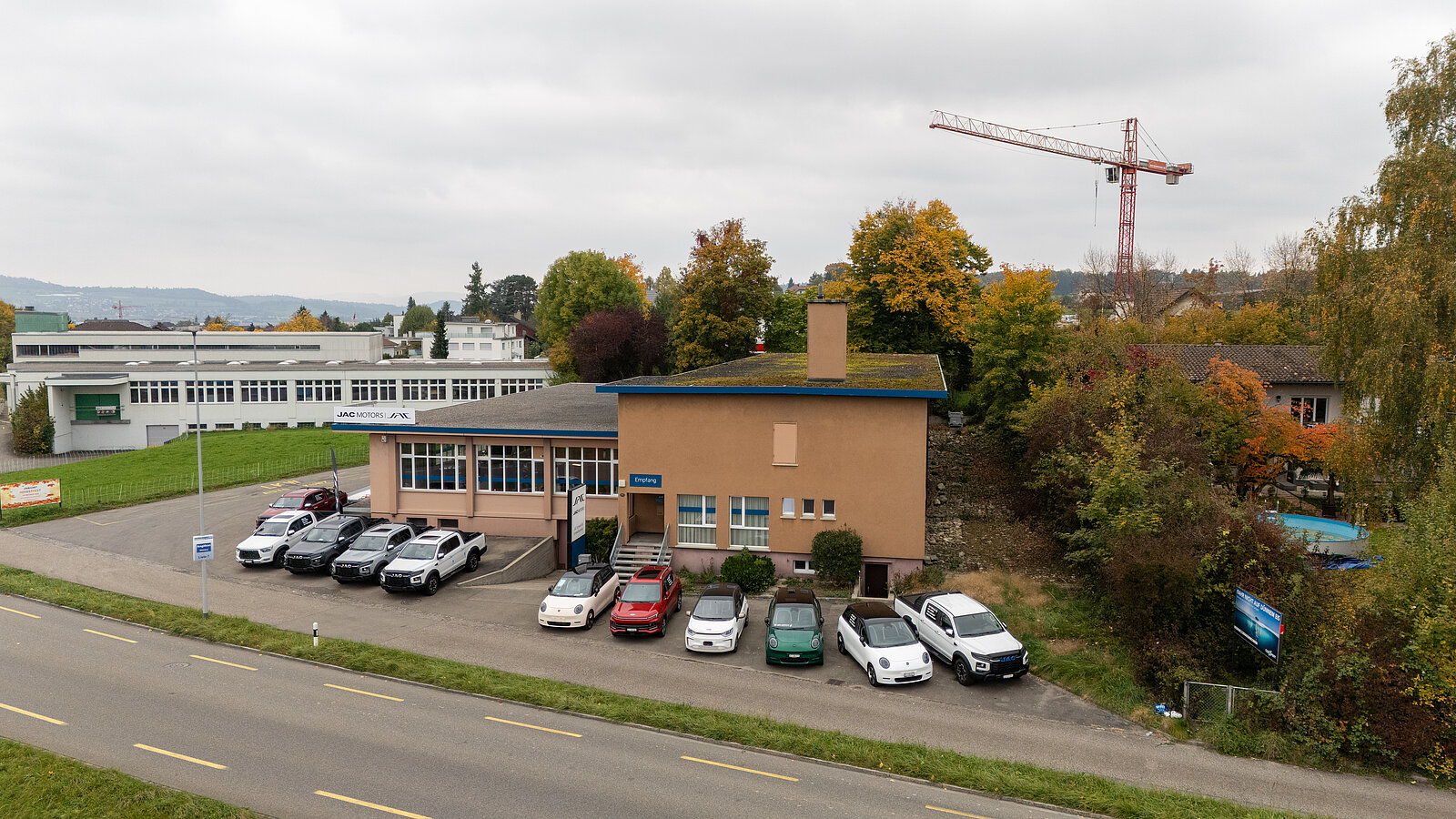 Hauptsitz von JAC Motors Schweiz