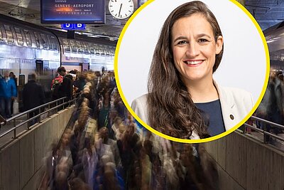 Der grösste Haken an Marianna Schlatters neuster Motion bleibt die finanzielle Tragbarkeit. Bild: SBB Cargo, parl.ch