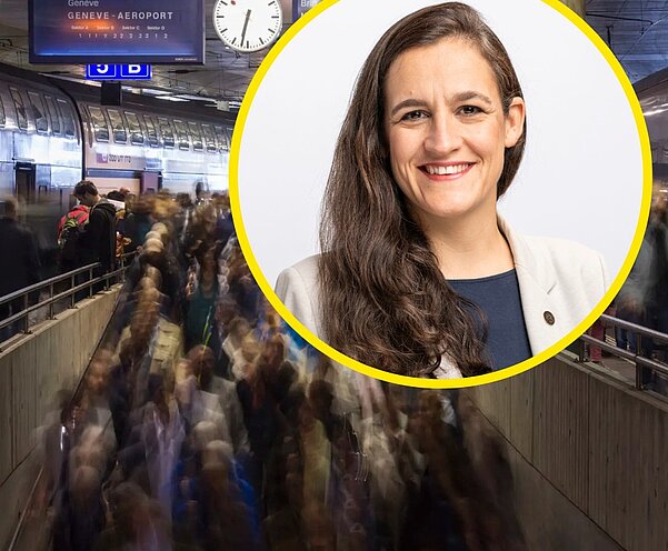 Der grösste Haken an Marianna Schlatters neuster Motion bleibt die finanzielle Tragbarkeit. Bild: SBB Cargo, parl.ch