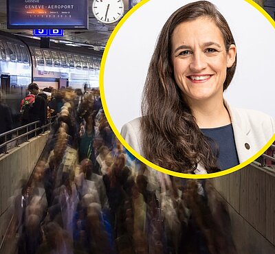 Der grösste Haken an Marianna Schlatters neuster Motion bleibt die finanzielle Tragbarkeit. Bild: SBB Cargo, parl.ch