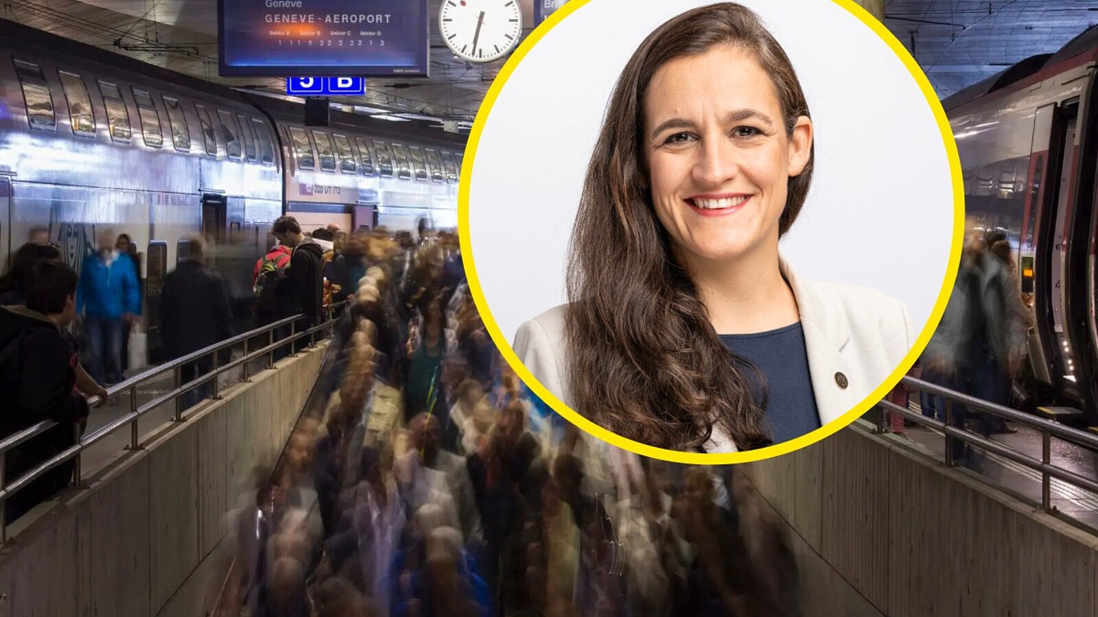 Der grösste Haken an Marianna Schlatters neuster Motion bleibt die finanzielle Tragbarkeit. Bild: SBB Cargo, parl.ch