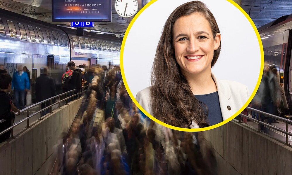 Der grösste Haken an Marianna Schlatters neuster Motion bleibt die finanzielle Tragbarkeit. Bild: SBB Cargo, parl.ch
