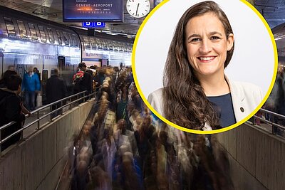 Der grösste Haken an Marianna Schlatters neuster Motion bleibt die finanzielle Tragbarkeit. Bild: SBB Cargo, parl.ch