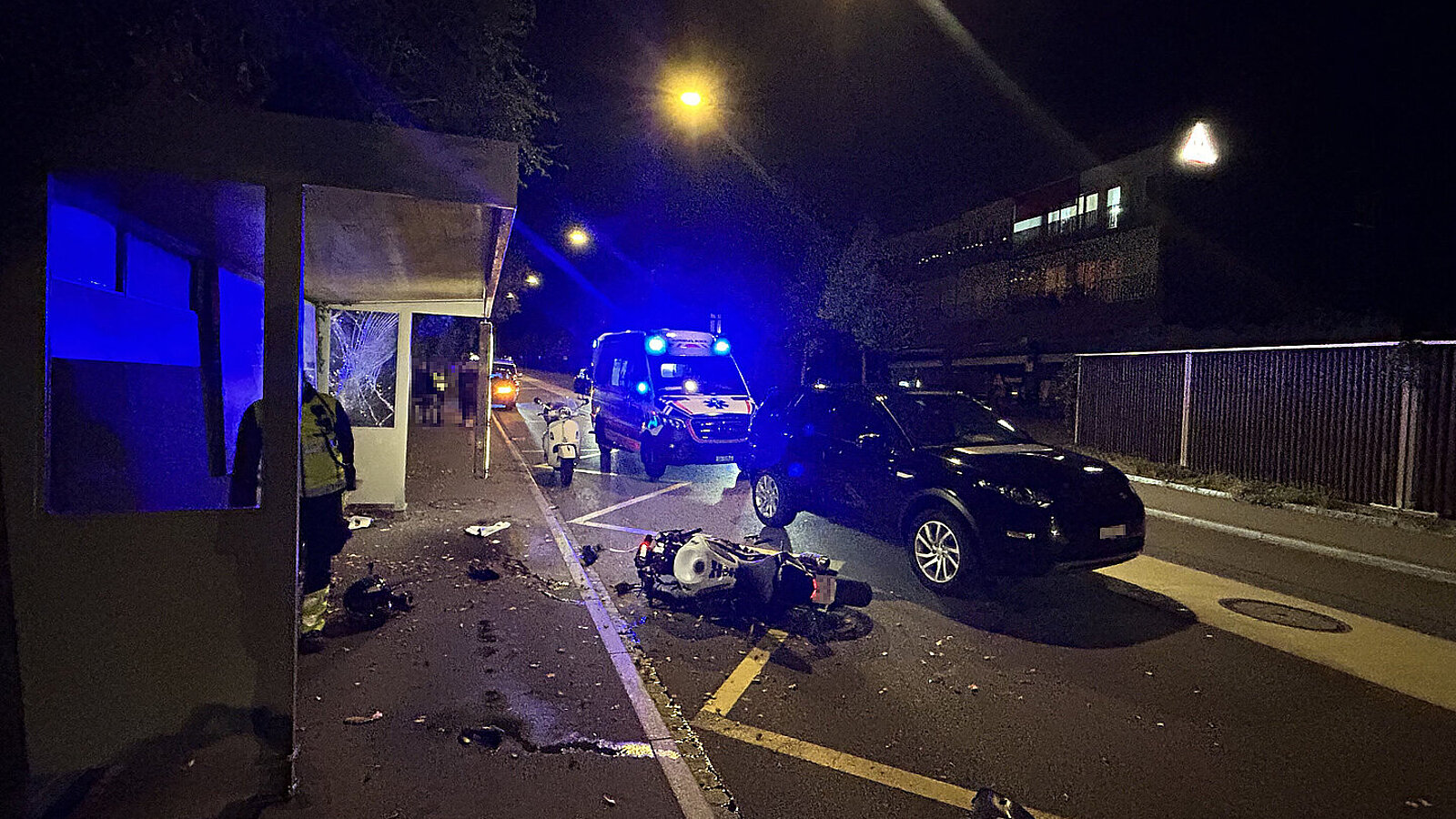 Unfall Baden