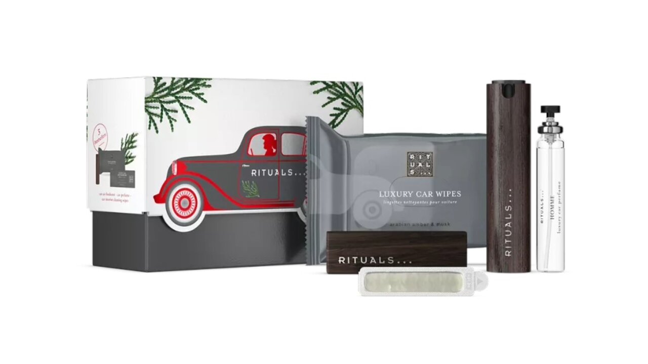 Car Gift Set Rituals