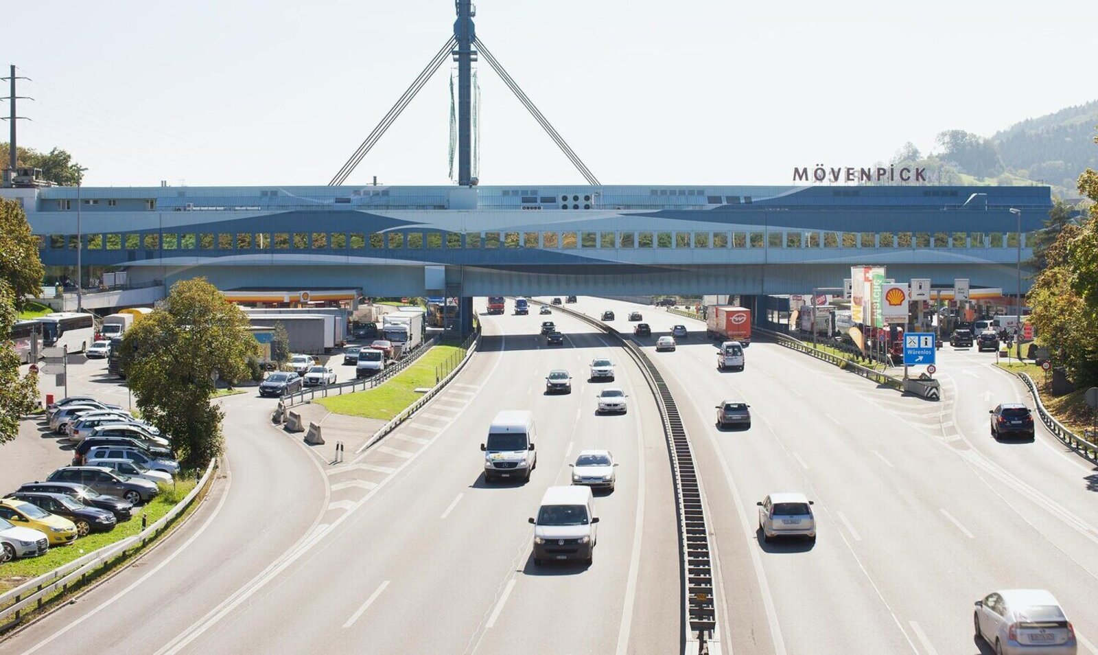 Autobahnraststätte Würenlos