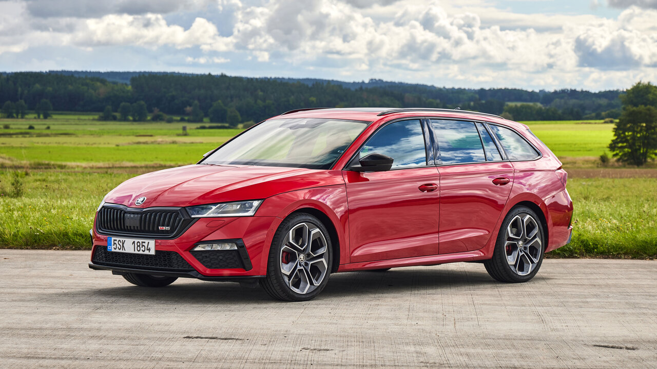 Skoda Octavia von vorne