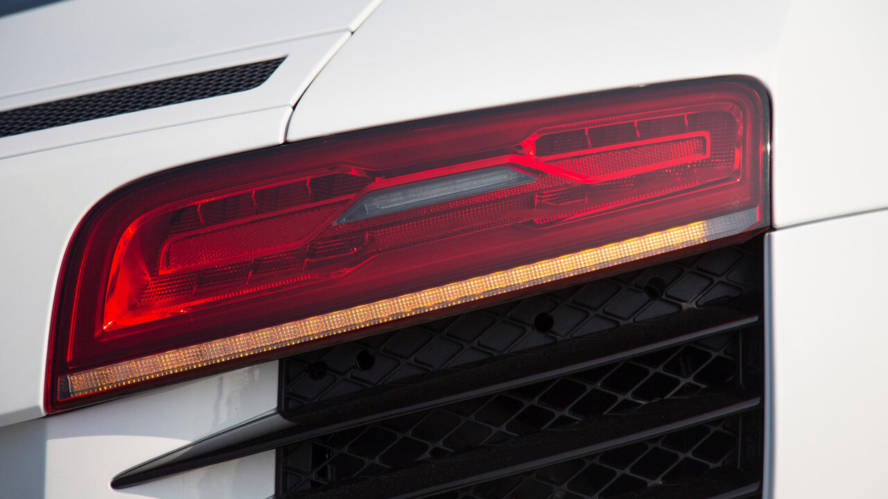 Blinker an einem Auto
