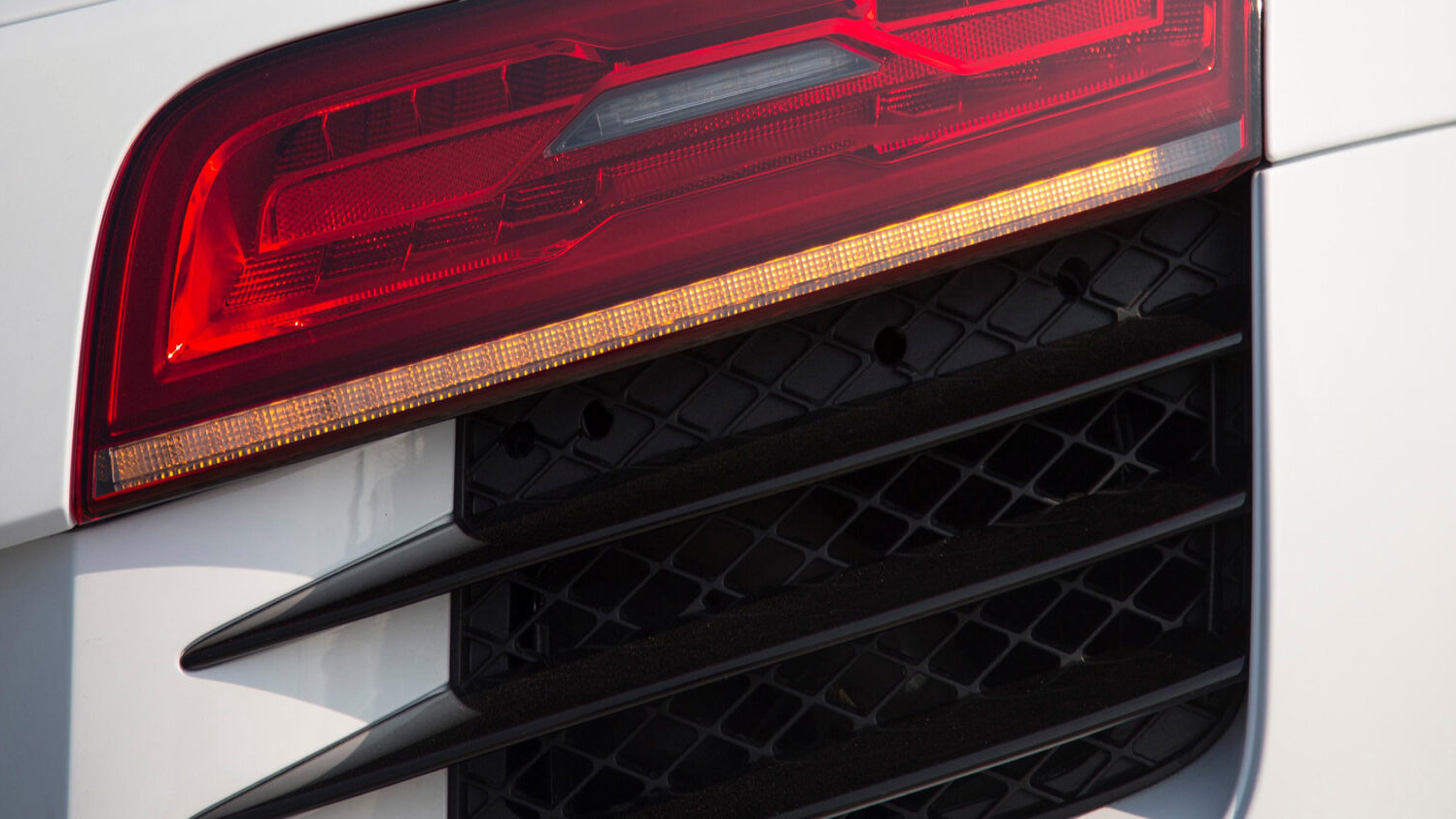 Blinker an einem Auto