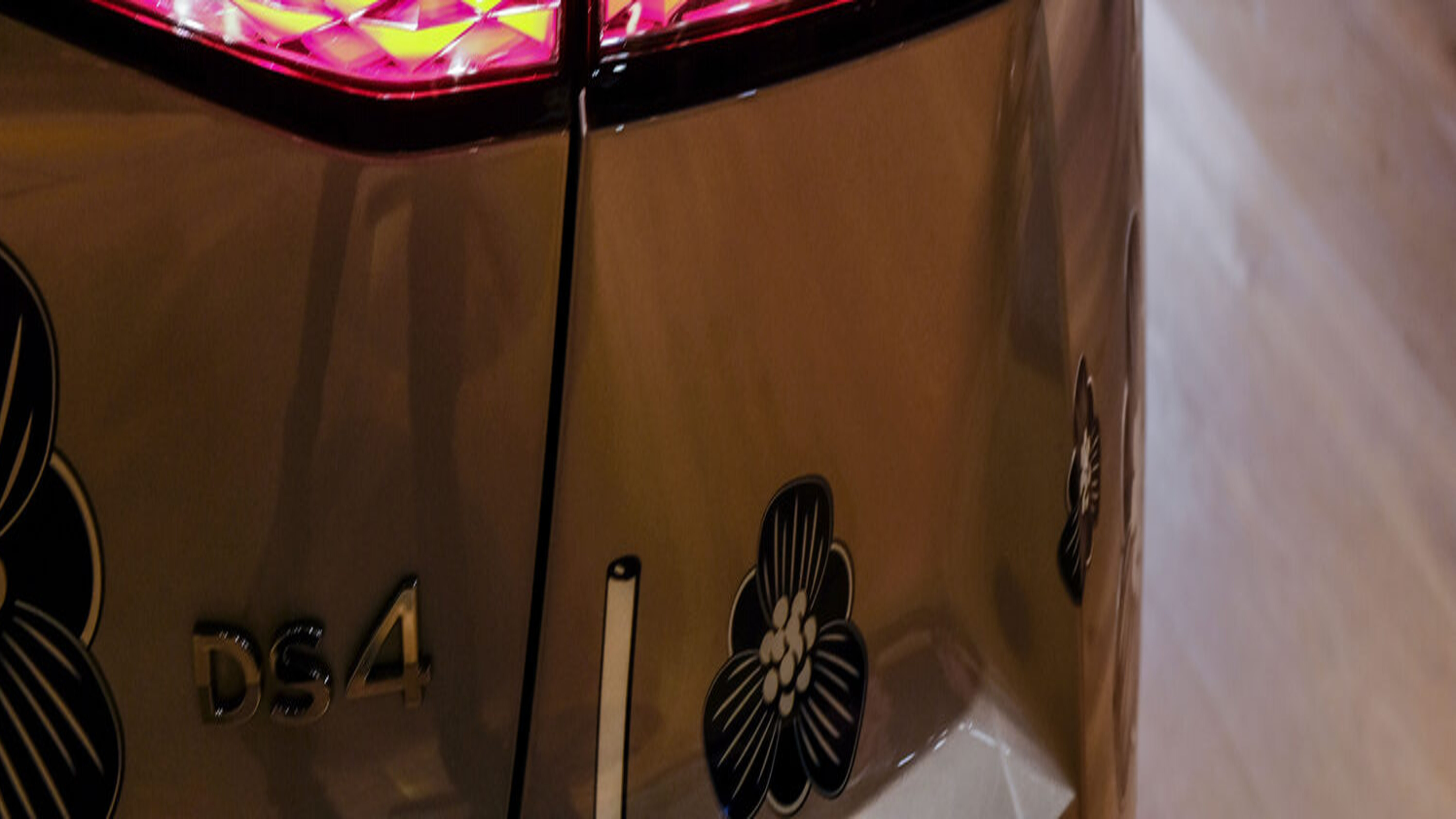 Heckleuchten des DS 4