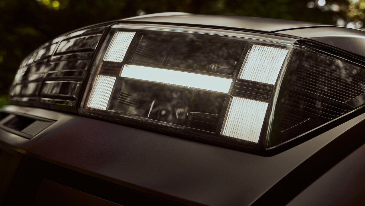 Frontleuchten des Hyundai Santa Fe