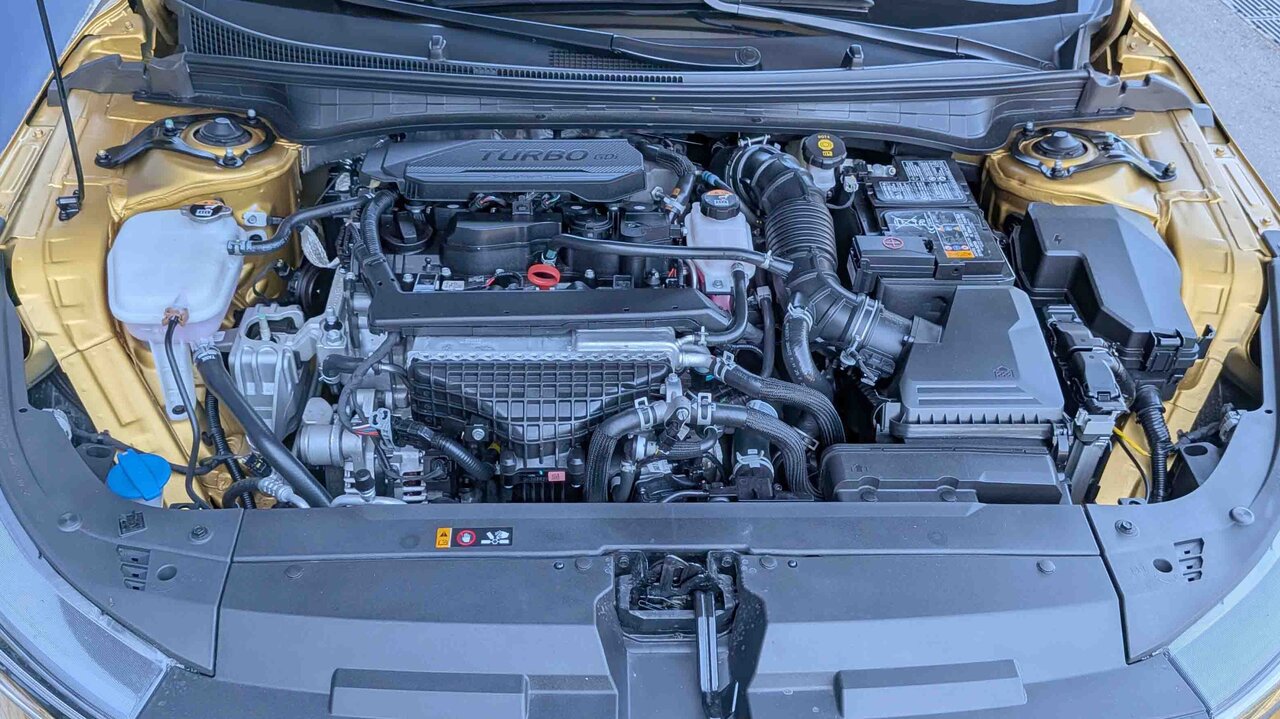 Motor des Kia K4