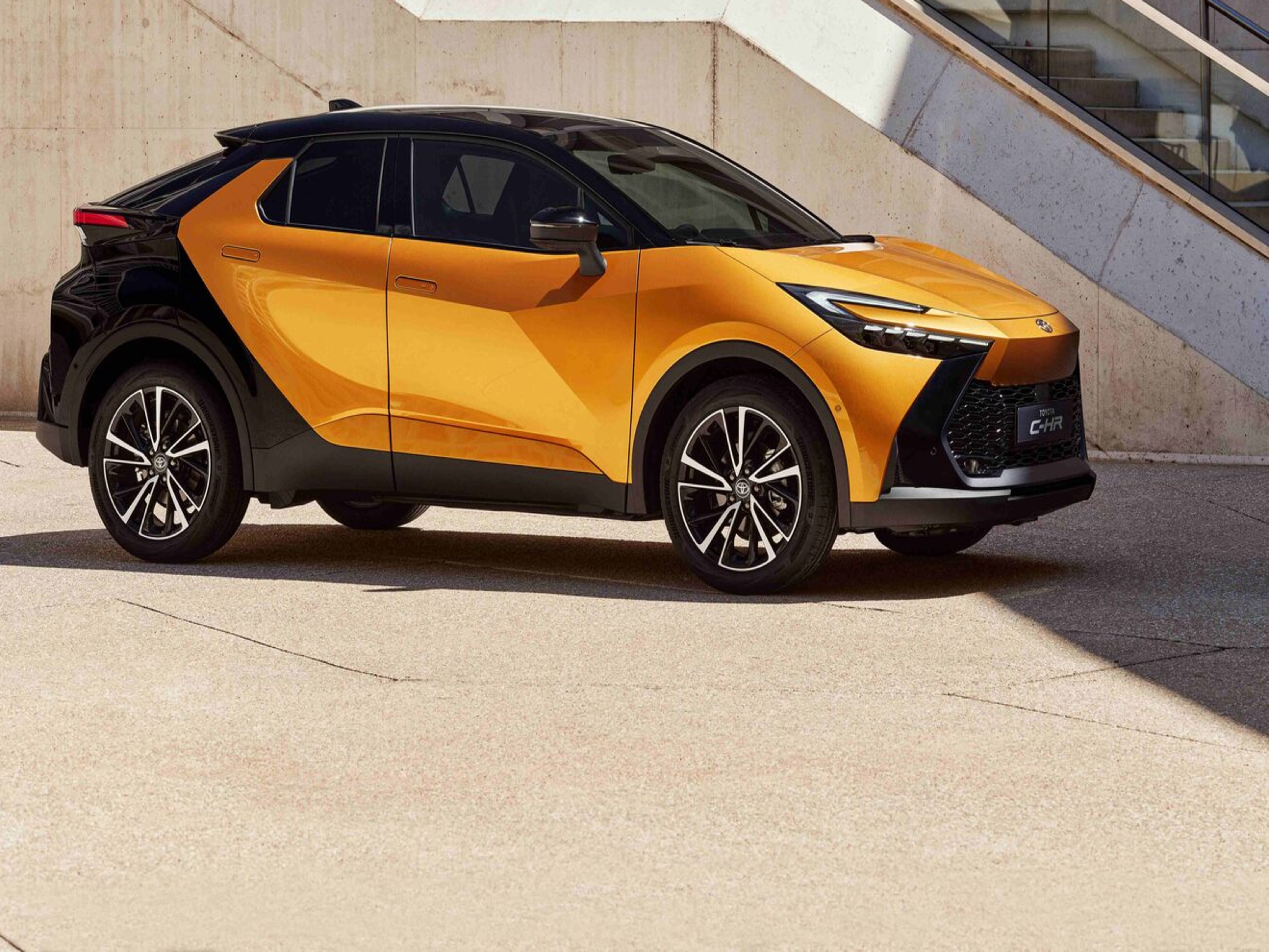 Toyota, Hybrid, C-HR
