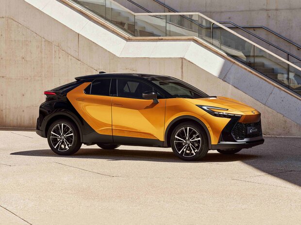 Toyota, Hybrid, C-HR