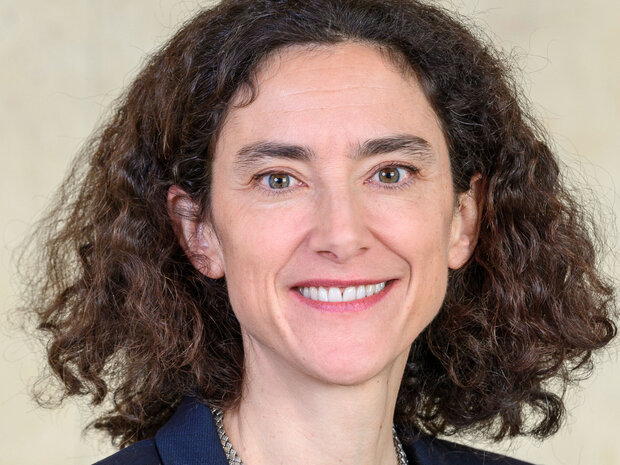 Nationalrätin Isabelle Pasquier-Eichenberger. Bild: Nationalrat
