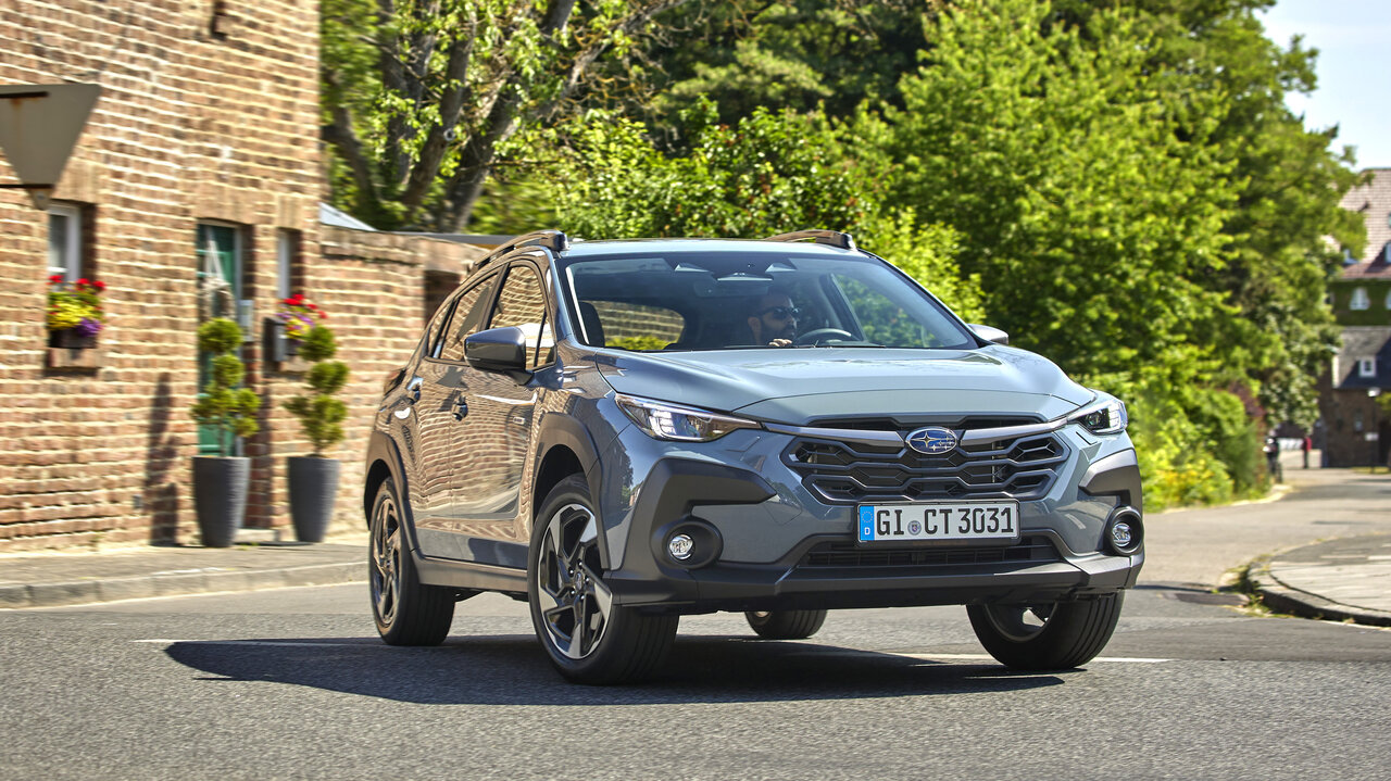 Subaru Crosstrek von vorne