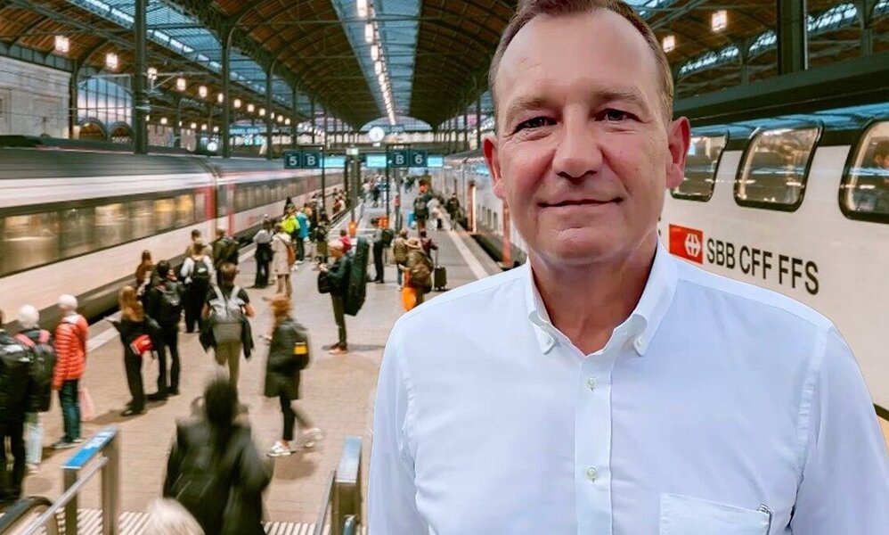 Der öffentliche Verkehr stösst in der Schweiz an seine Kapazitätsgrenzen. Bild: admin.ch, Thomas Matter