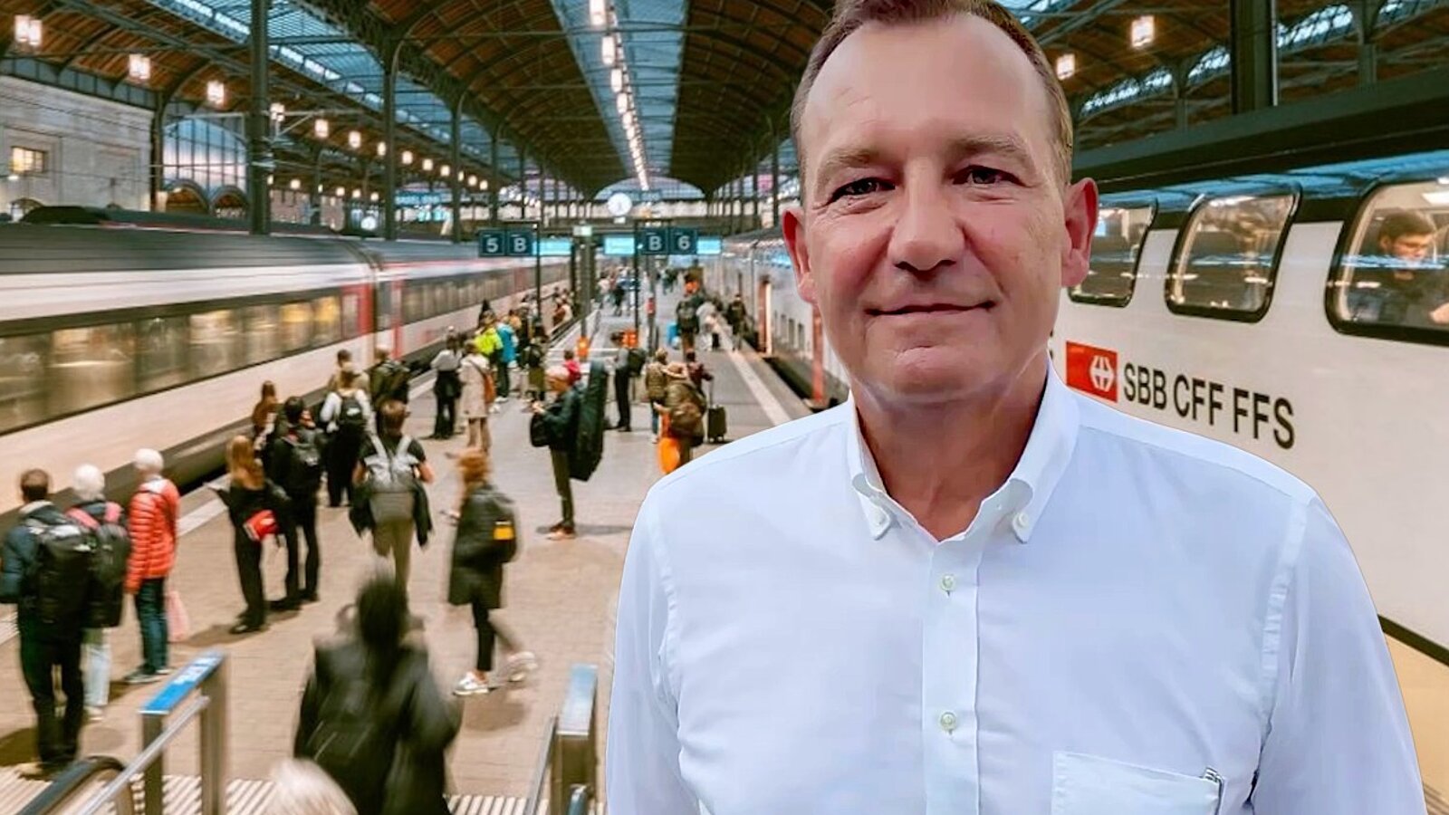 Der öffentliche Verkehr stösst in der Schweiz an seine Kapazitätsgrenzen. Bild: admin.ch, Thomas Matter