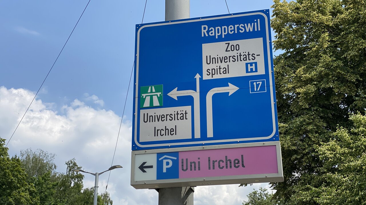 Aufhebung Blaue Zone Velovorzugsroute 4 - Bild Verkehrsschild