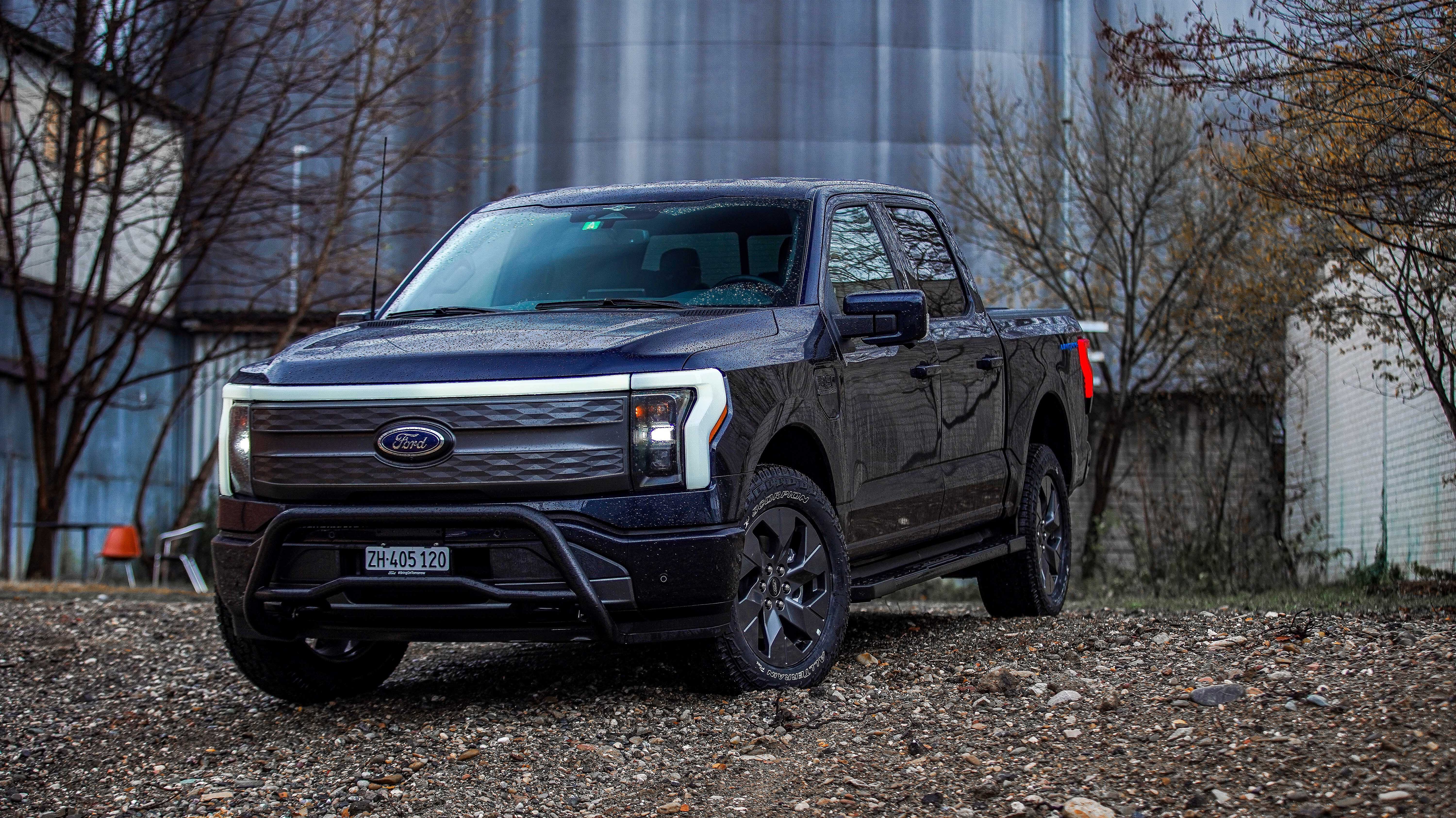 Elektro-Pick-up Ford F-150