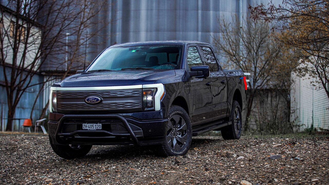 Elektro-Pick-up Ford F-150
