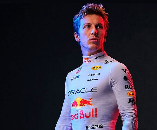 Liam Lawson fährt aktuell für Racing Bulls. Bild: Liam Lawson, Instagram